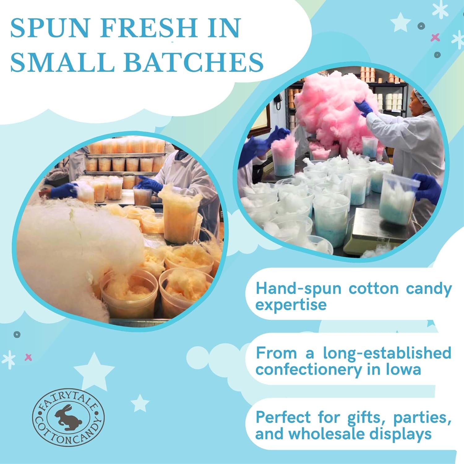 CHOCOLATE STORYBOOK Gourmet Flavored Cotton Candy – Unique Idea for Holidays, Birthdays, Gag Gifts, Party Favors (Pickle, 1.75 oz, 1-Pack) - Image 5