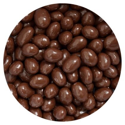 Milk Chocolate Covered Raisins, 2 Pound Bulk Bag, Chocolate Covered Raisins, The Hampton Popcorn & Candy Company