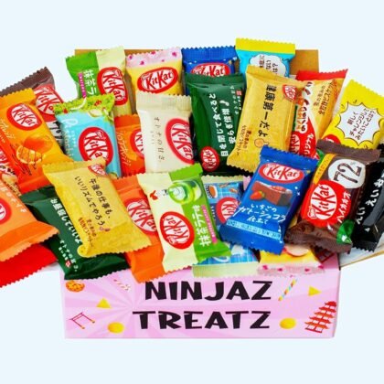 20 Japanese Kit Kat 10 flavors double assortment pack Japanese candy chocolate