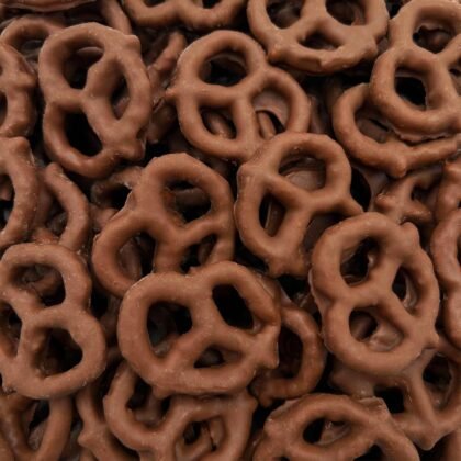 Milk Chocolate Covered Pretzels | 40 Ounce Bag | Salted Pretzels in Creamy Chocolate Coating