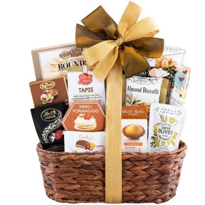 Wine Country Gift Baskets The Bon Appetit Gourmet Gift Basket Gift for Families College Students Appreciation Thank You Congratulations Get Well Soon Care Package