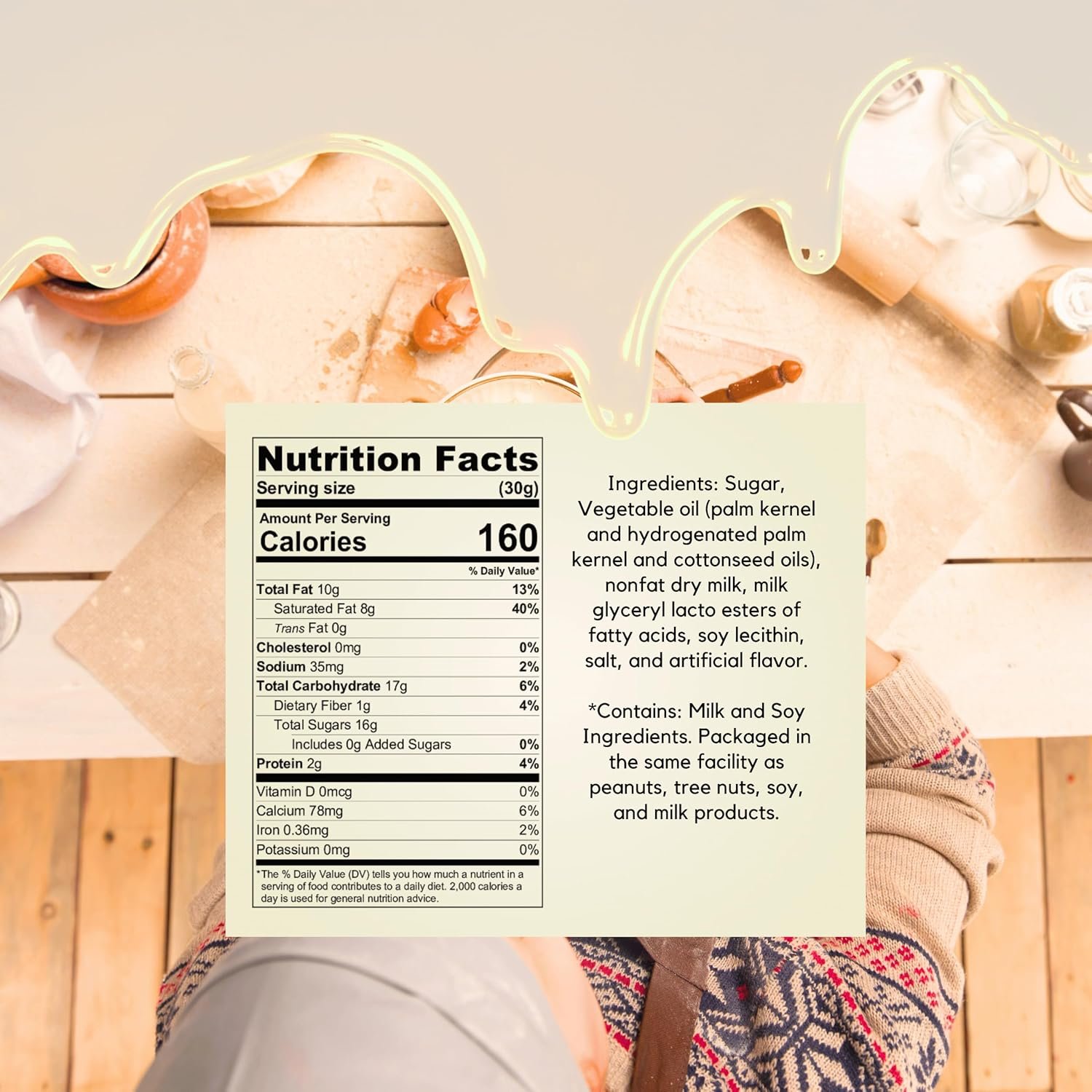 Kidu Pantry Melting Chocolate Wafers Bulk In Resealable Bag (White, 1 Pound) - Image 2