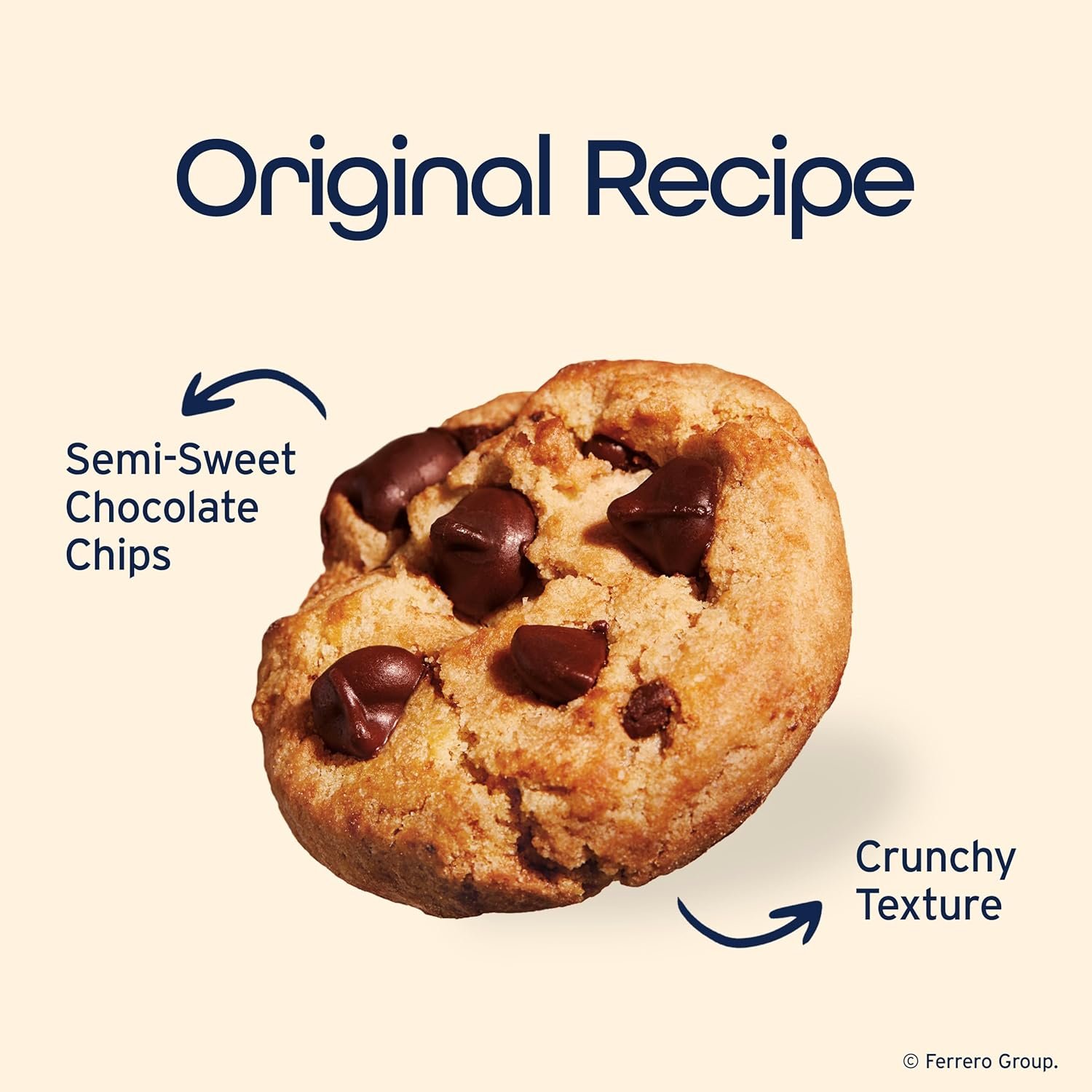Famous Amos Original Recipe Chocolate Chip Bite-Size Cookies, 30 Pack Box, 30 oz - Image 3