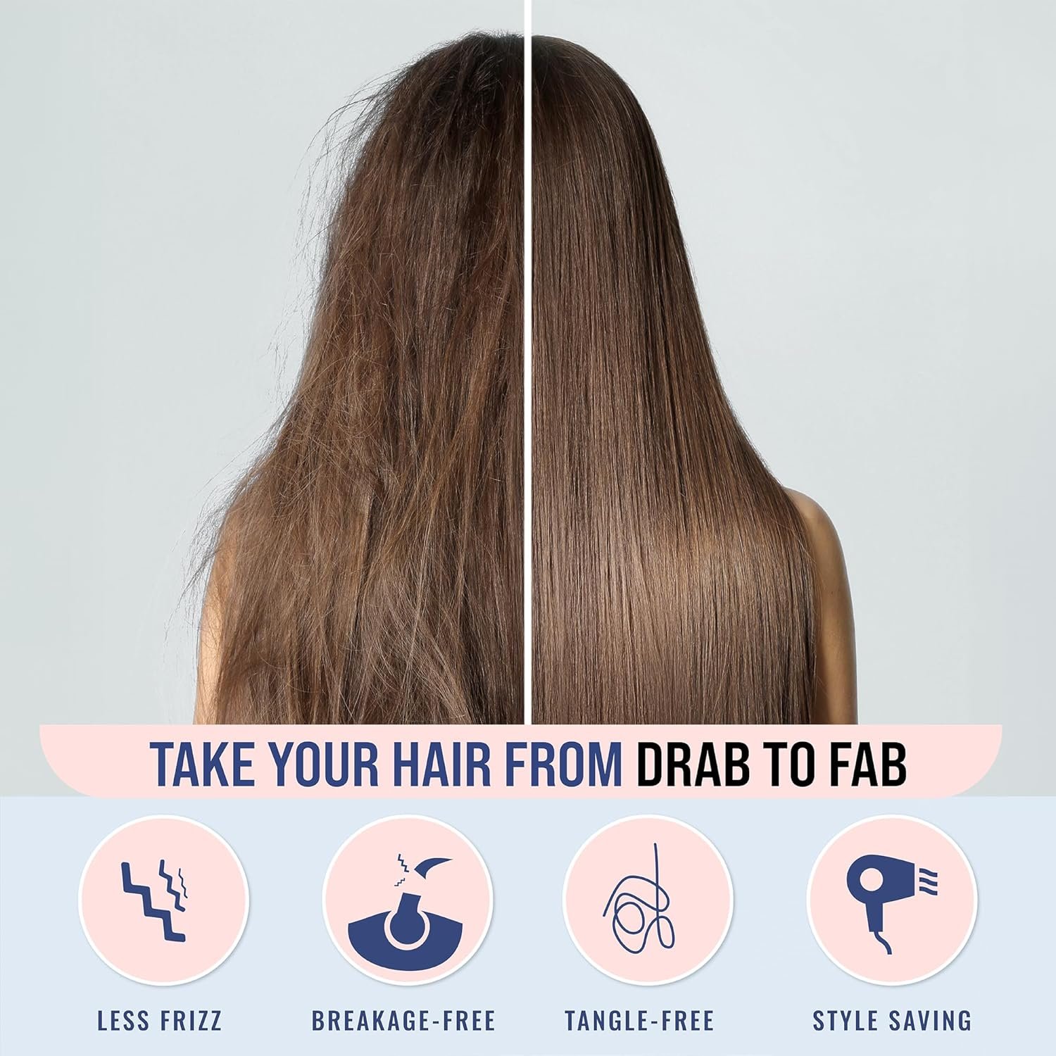 Blissy Silk Pillowcase - 100% Pure Mulberry Silk - 22 Momme 6A High-Grade Fibers - Silk Pillow Cover for Hair & Skin - Regular, Queen & King (Pink, Standard) - Image 3