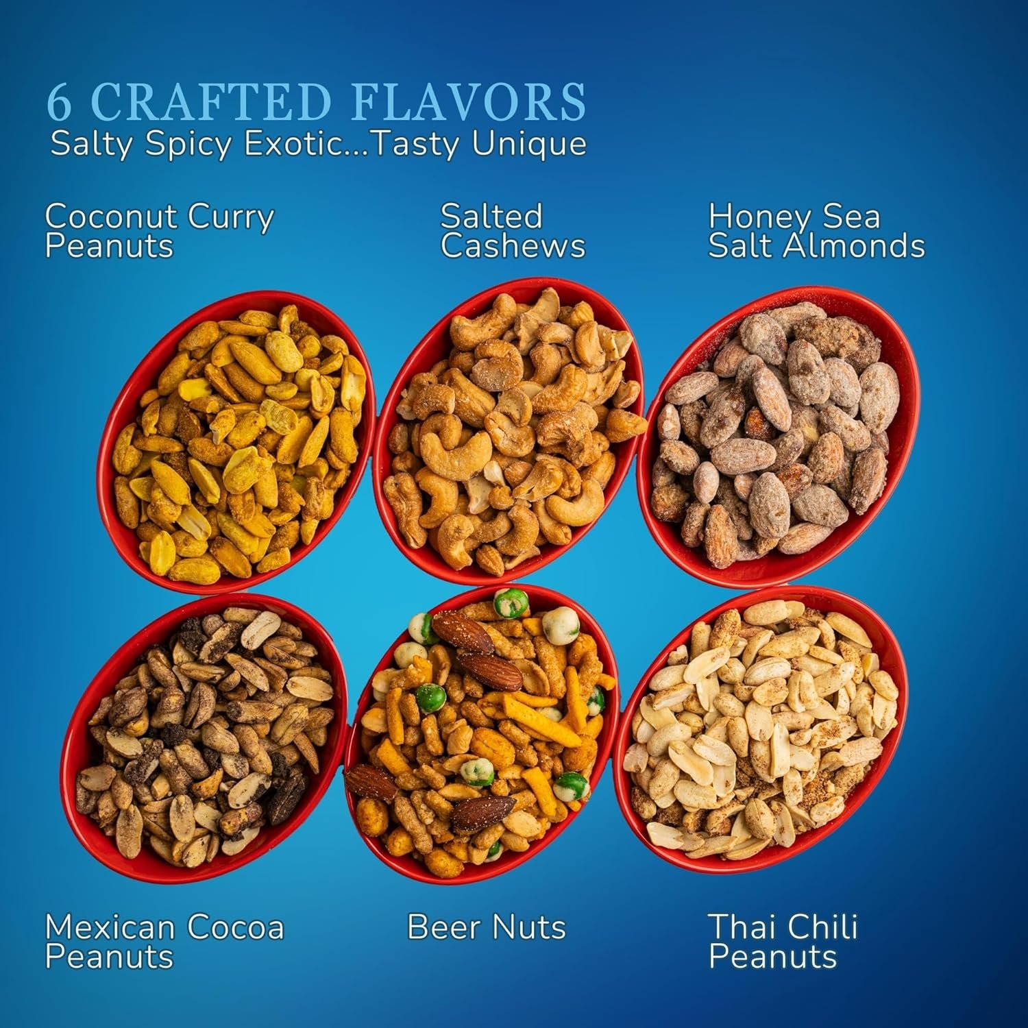 Gift Baskets for Men – Gourmet Nuts Gift Basket, Birthday Gift for Dad, Husband & Adults, Roasted Snack Box Variety, Unique Gifts for Men - Image 2