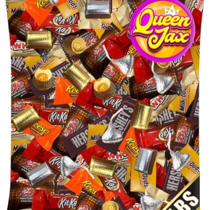 Assorted Chocolate Candy Variety Pack - 2 Lb Bulk Chocolate Mix - Valentine's Day - Bulk Mini Chocolates Candy Bars Individually Wrapped - Individually Wrapped Candies