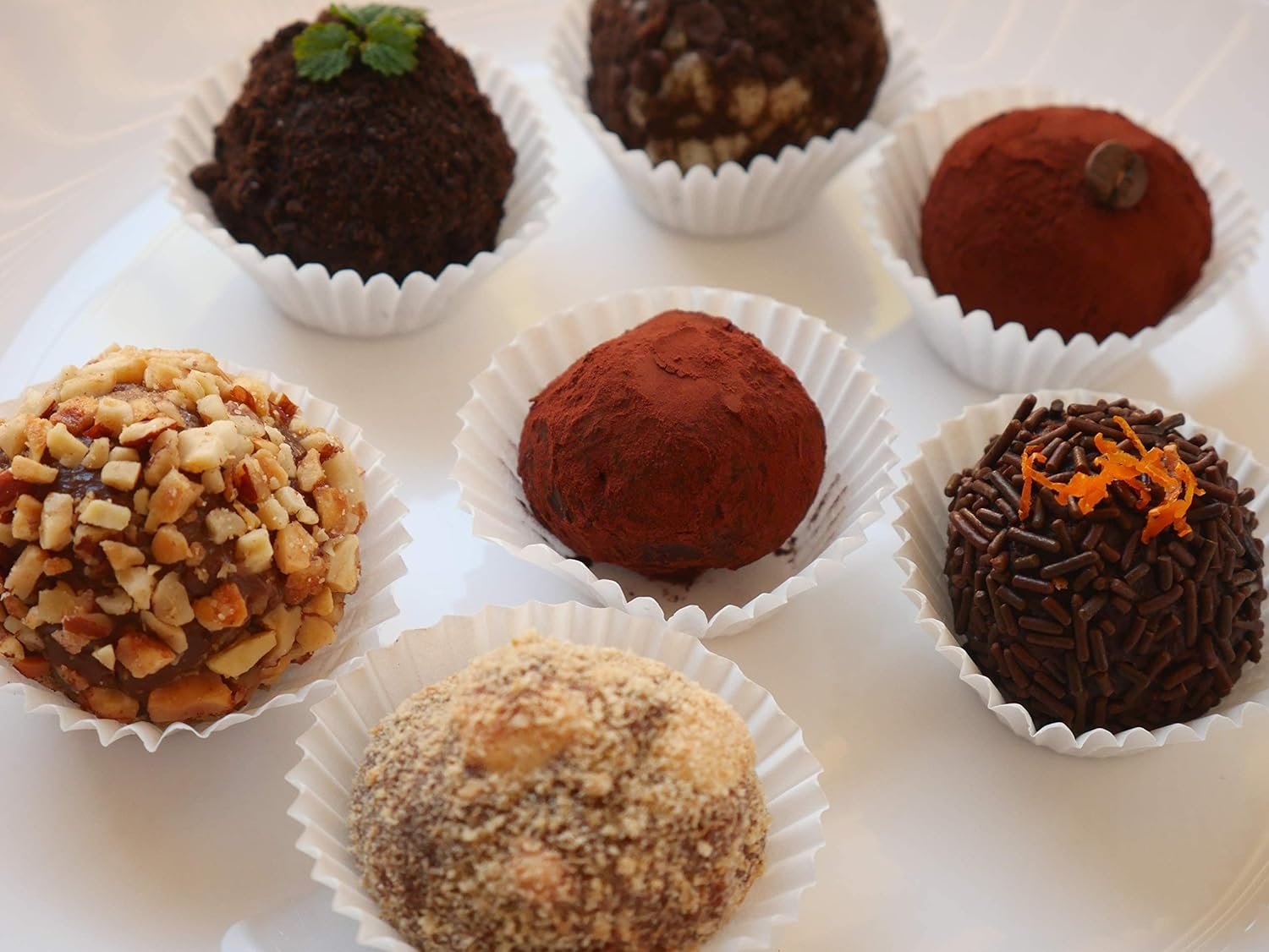 Chocolate Truffle Making Kit (Gift Idea, DIY Activity, Easy Intro to the Art of Chocolate Making). Fun for All Ages! Includes Recipes and Ingredients to make 18 Hand-Rolled Gourmet Chocolate Truffles - Image 3