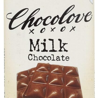 Chocolove Pure Milk Chocolate Bar, 3.2 oz