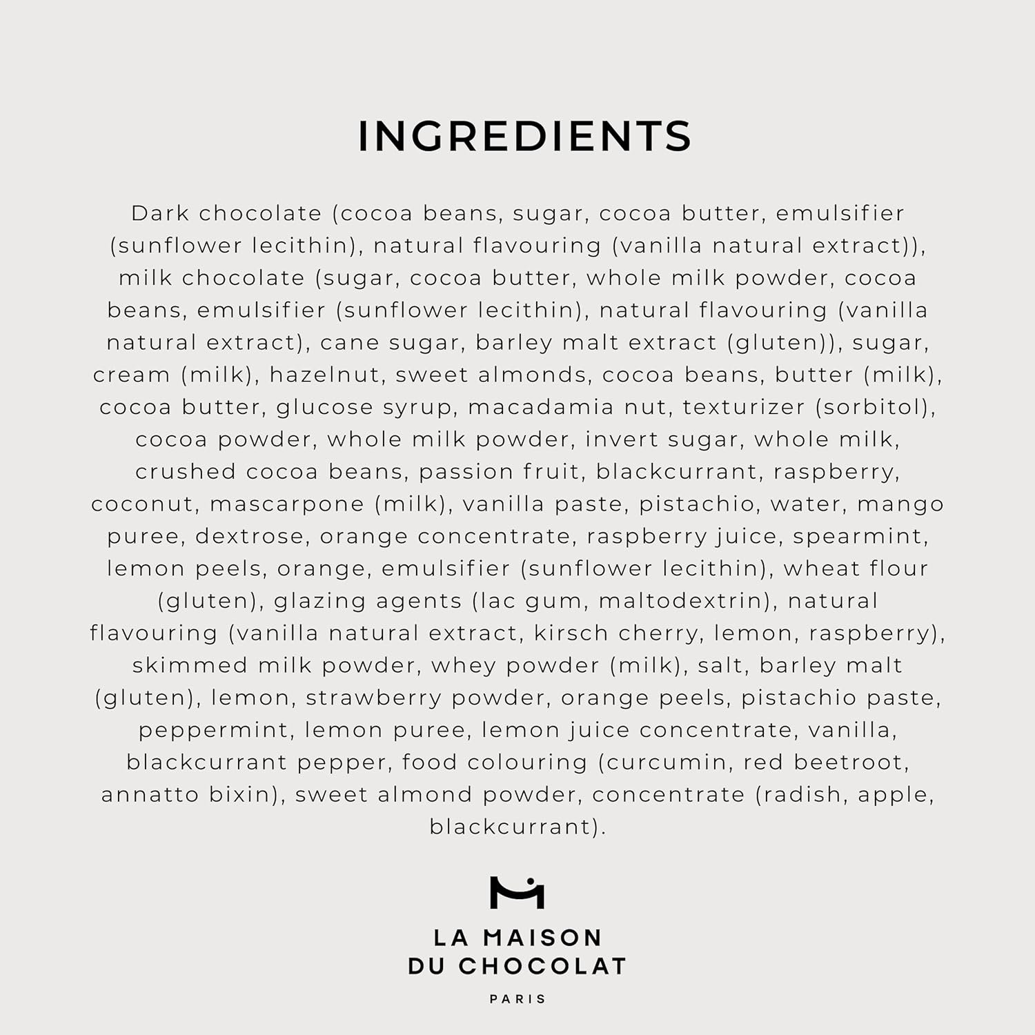 LA MAISON DU CHOCOLAT Heart Gift Box, Valentine's Day Luxury Heart Chocolate Gift Box for Romantic Gifting, Gourmet Milk and Dark French Chocolate (Large) - Image 2