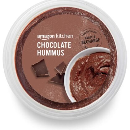 Amazon Kitchen, Chocolate Hummus, 8 Oz