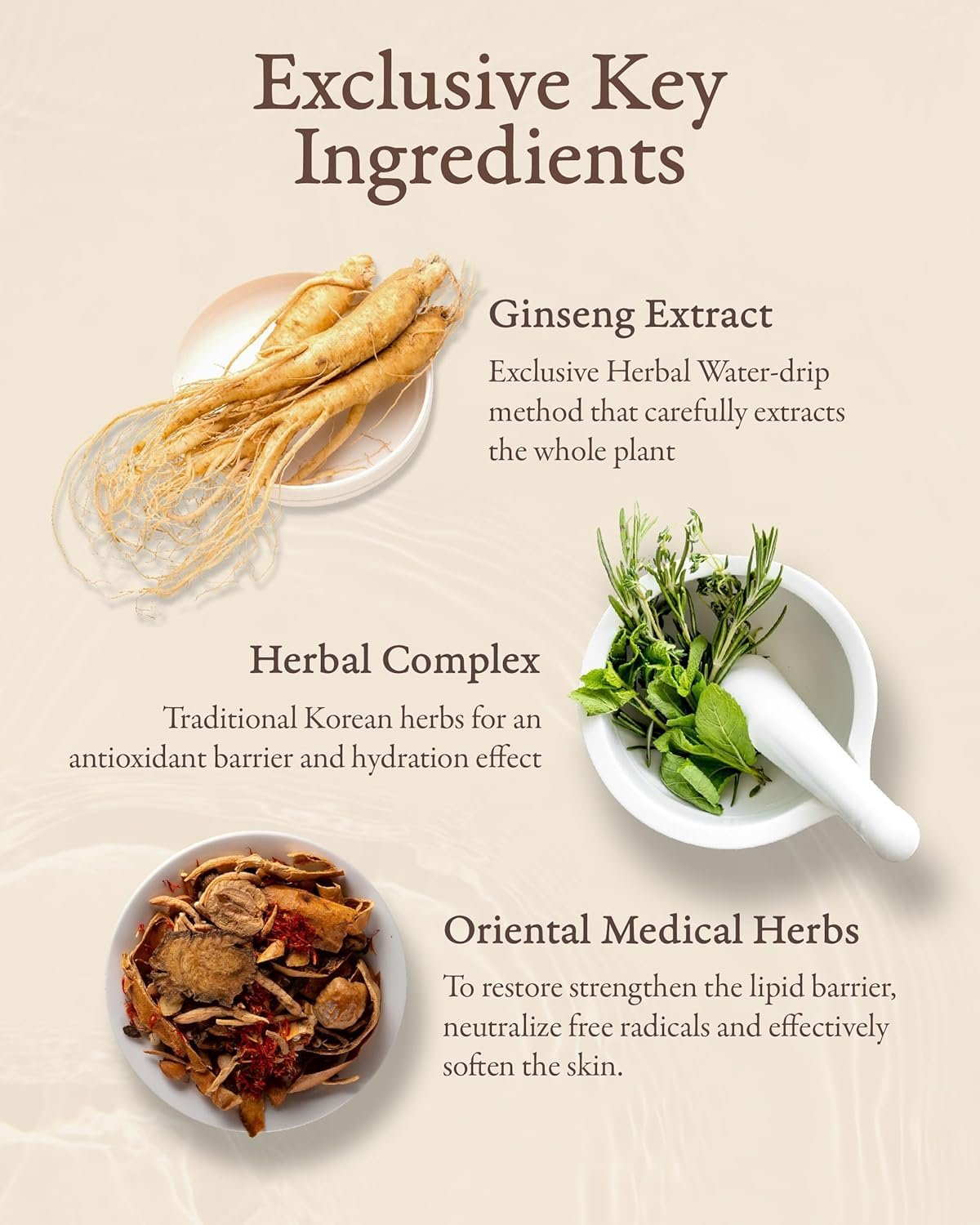 Sooryehan Bon Extra Moisture Korean Skin Care Gift Set (13.01 Fl Oz) - Luxury Premium High-end by LG Beauty. Hydrating Toner, Emulsion Lotion, Cleansing Foam, Eye Cream. - Image 3