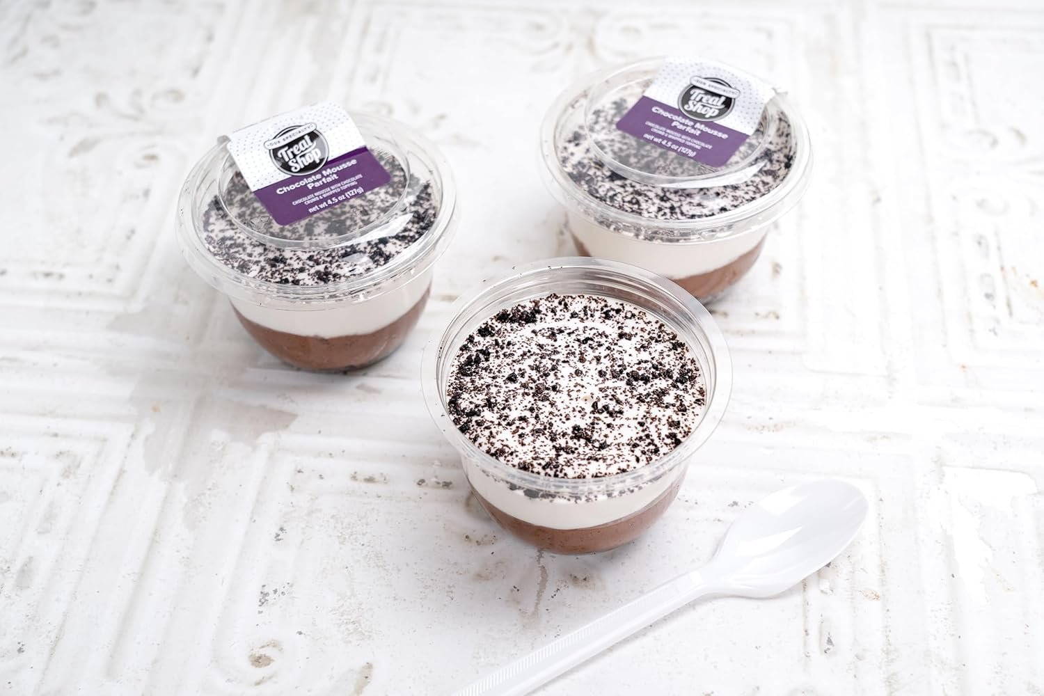 Our Specialty Chocolate Snacks Parfait Cup with Whipped Topping, Single Serve Dessert, 4.5 oz - Image 8
