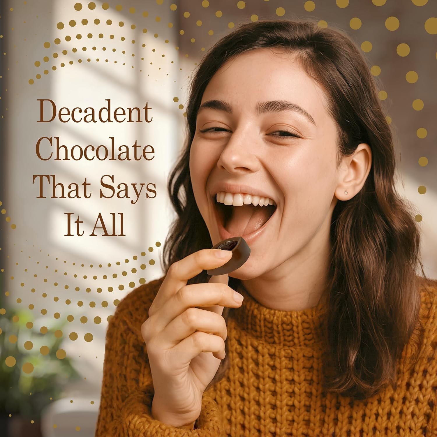 Roshen Assortment "Chocolateria" Candy Gift Box (194gr/6.84oz) - Image 4