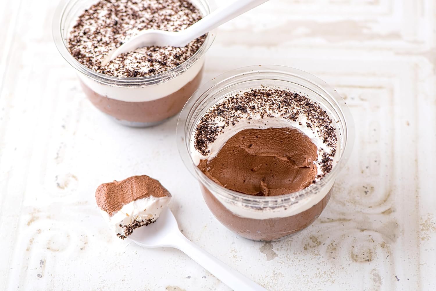 Our Specialty Chocolate Snacks Parfait Cup with Whipped Topping, Single Serve Dessert, 4.5 oz - Image 5