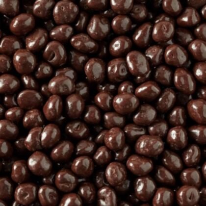 Dark Chocolate Covered Raisins, Bulk Chocolate Covered Plump Candy Raisins by Queen City Candy Cave (1 Pound)