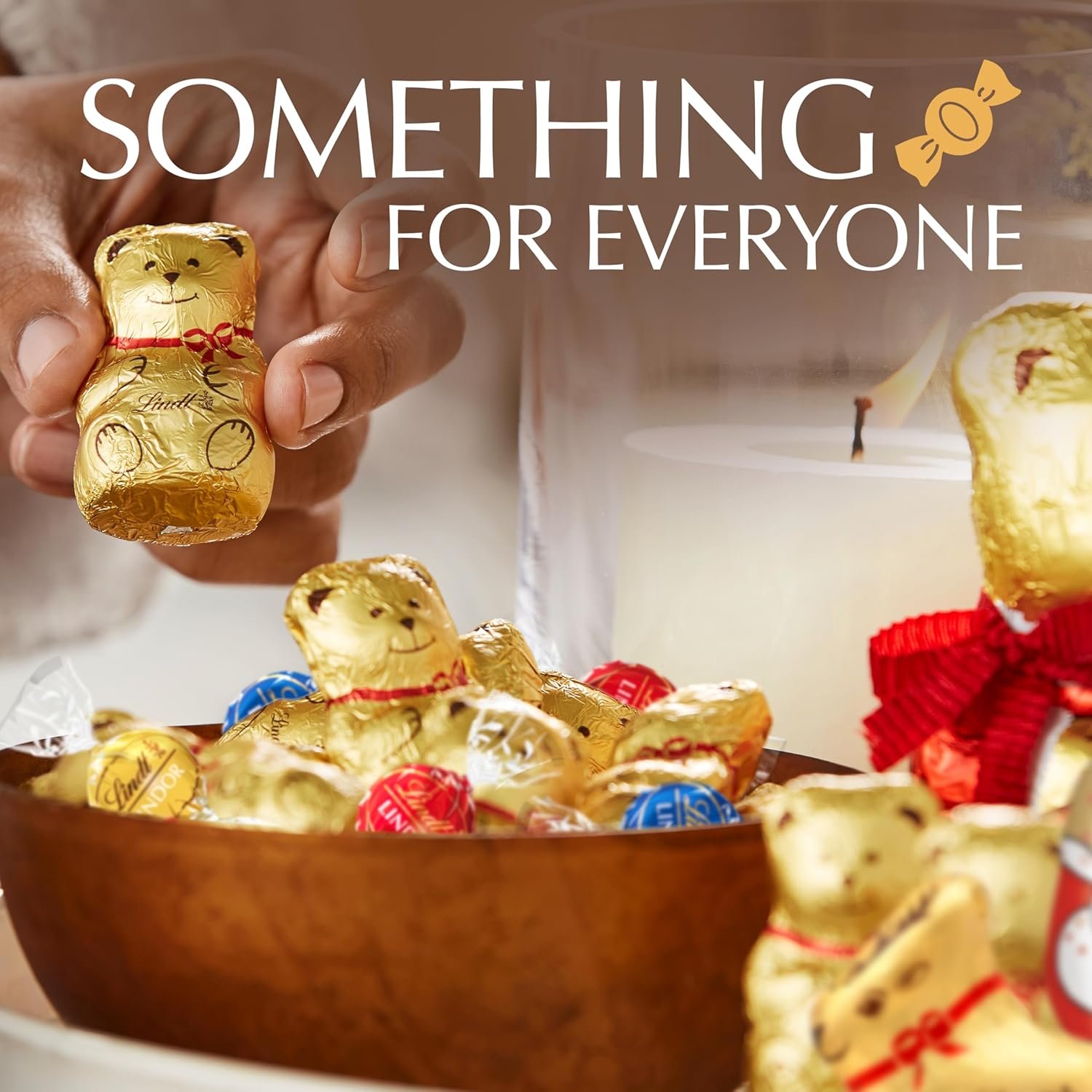 Lindt Festive Selection Assorted Chocolate Candy, 24.3 ounce Box - Image 6