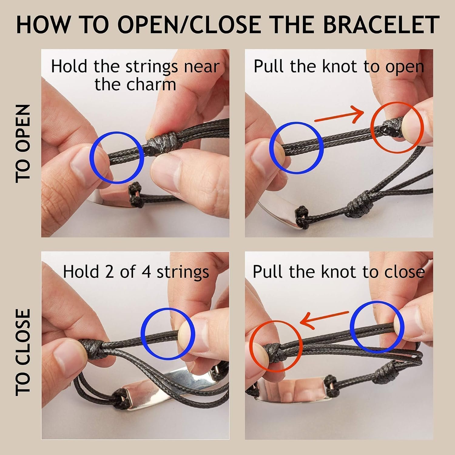 RUGGEDGIFTS Coordinate Bracelets For Couples, Couples Bracelets Set, Latitude Longitude Bracelet, Location Bracelet, Gps, Birthday Gift For Him, Long Distance Relationship Jewelry, 925 Sterling Silver - Image 6