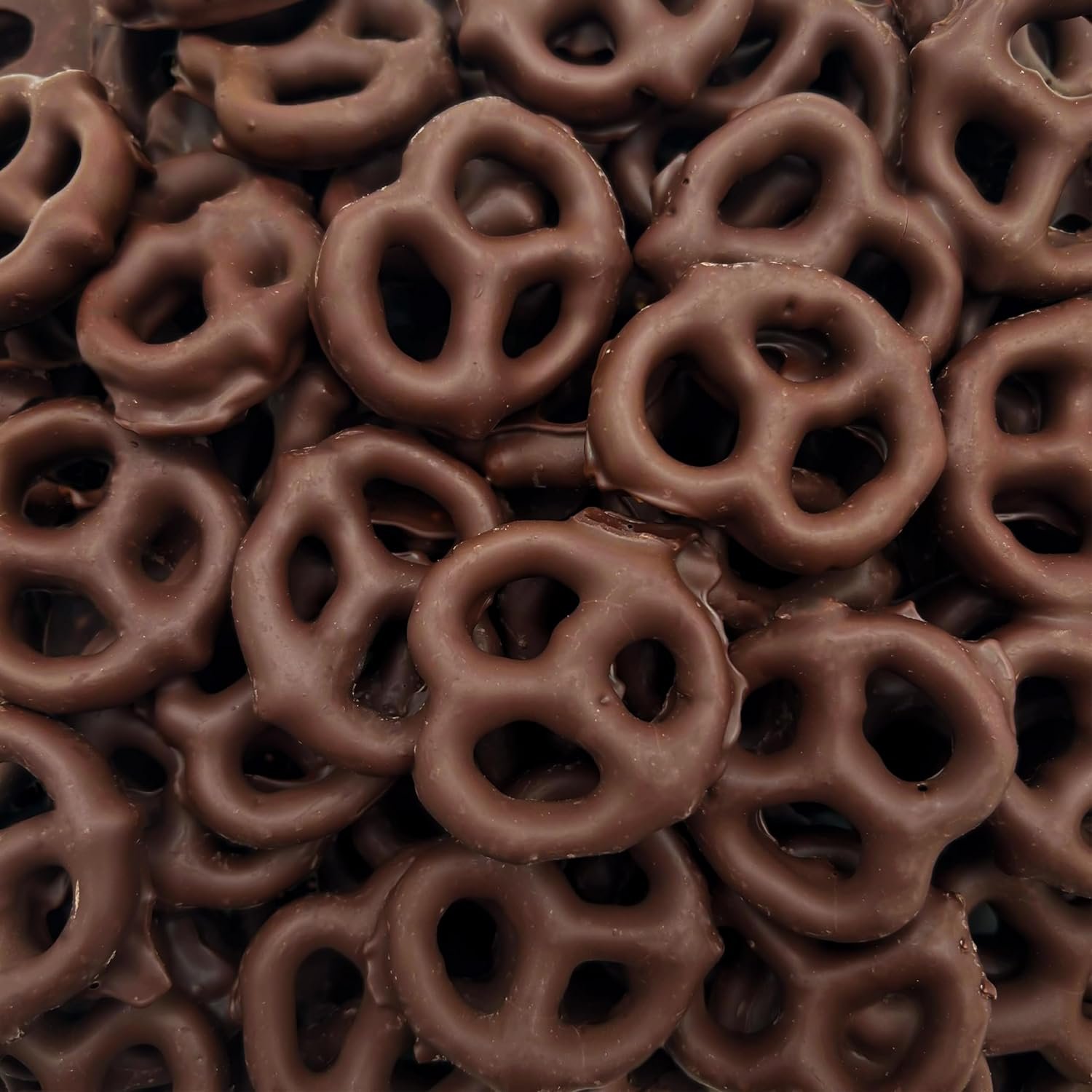 Dark Chocolate Covered Pretzels, Salted Pretzels in Mildly Sweet Smooth Dark Chocolate, 14 Ounce Bag