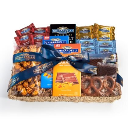 A Gift Inside Signature Ghirardelli Chocolate Delights Gift Basket
