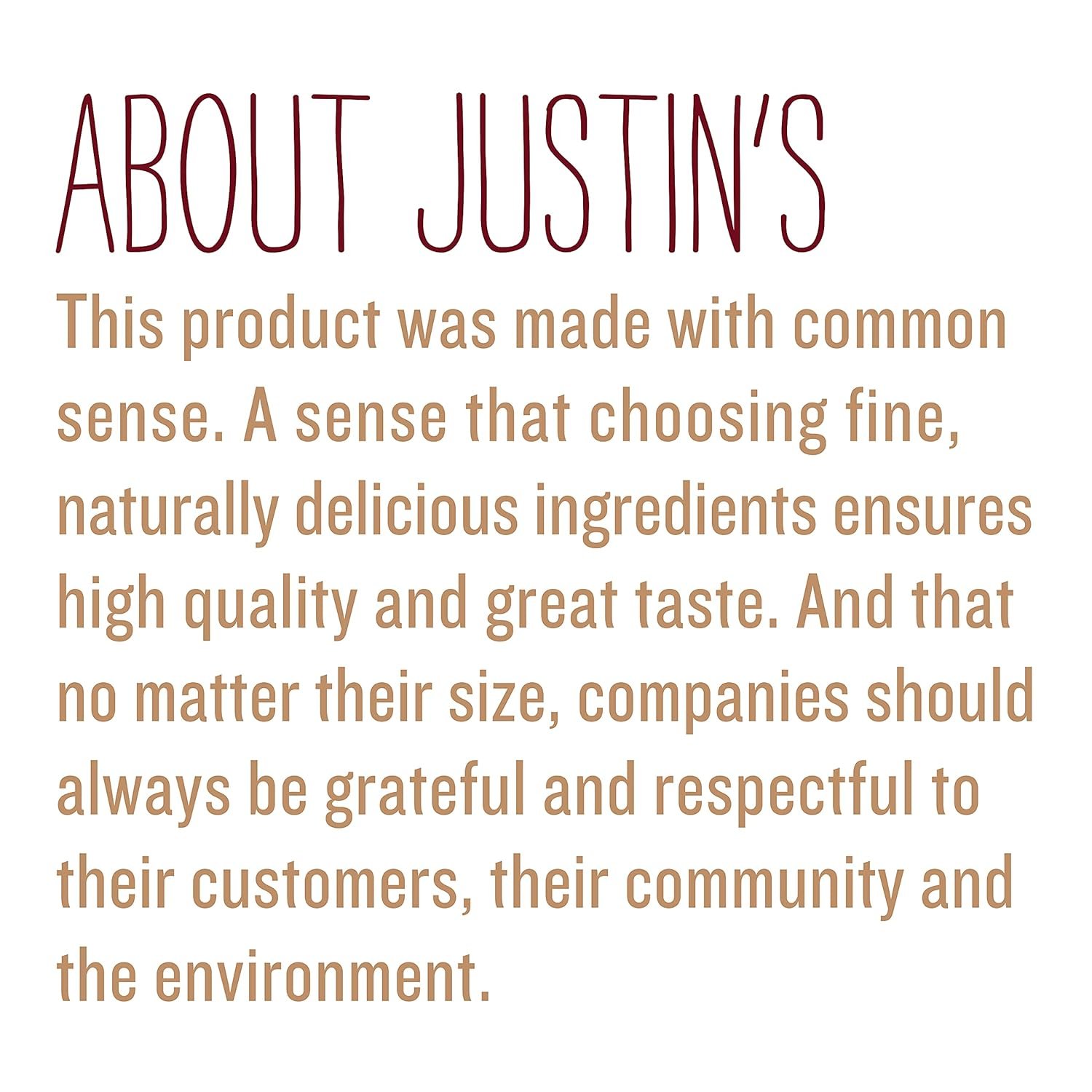 Justin's, Hazelnut Almond Butter Chocolate, 16 Ounce - Image 7