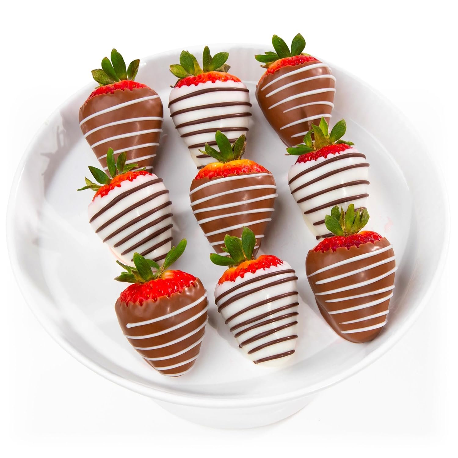 A Gift Inside 9 Berry Bites Chocolate Covered Strawberries by Love Berries (Fun Size)