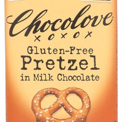 Chocolove Pretzel in Milk Chocolate, - Gluten-Free , 2.9 oz