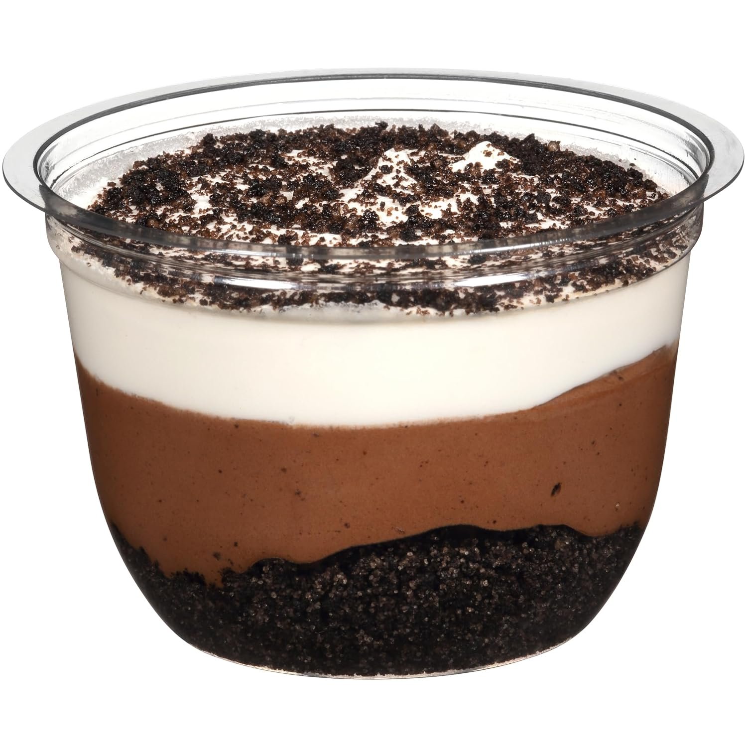 Our Specialty Chocolate Snacks Parfait Cup with Whipped Topping, Single Serve Dessert, 4.5 oz - Image 2