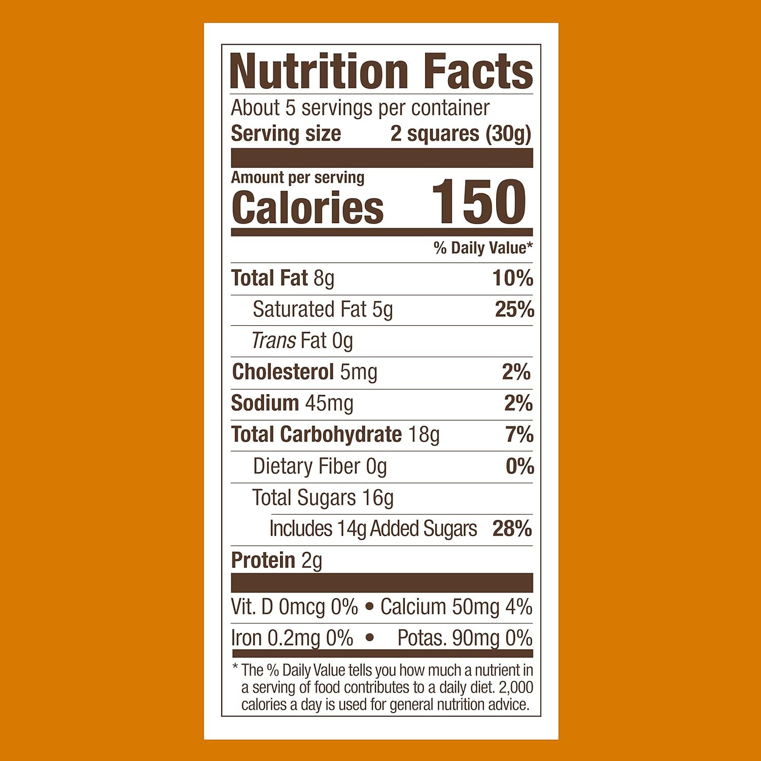 GHIRARDELLI Milk Chocolate Squares with Caramel Filling, 5.32 OZ Bag - Image 2