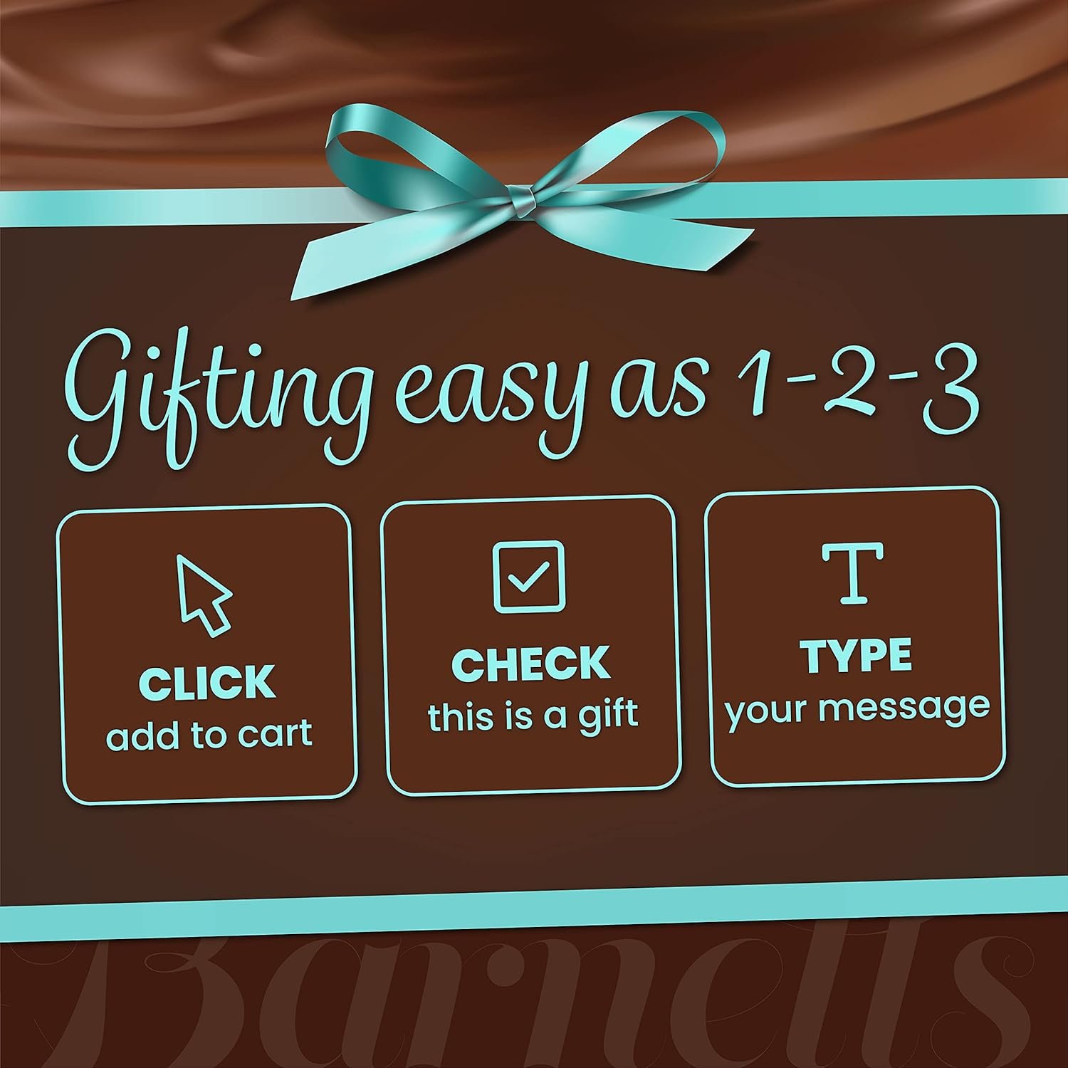 Barnetts Birthday Gifts for Women & Men, Gourmet Chocolate Biscotti Cookies, Unique Prime Food Happy Birthdays Gift Basket, Her Wife Mom Dad Sister Girls Friendship, 40th 60th Or 70th, Cookie Baskets - Image 6