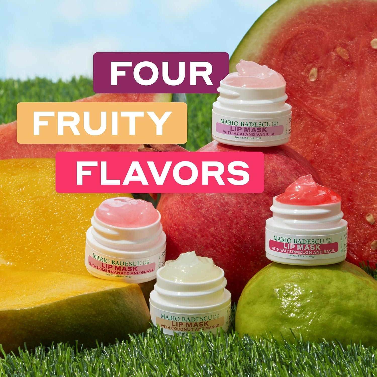 Mario Badescu Lip Mask, Overnight Lip Treatment Enriched With Skin Softening Coconut Oil and Hydrating Shea Butter - Image 2