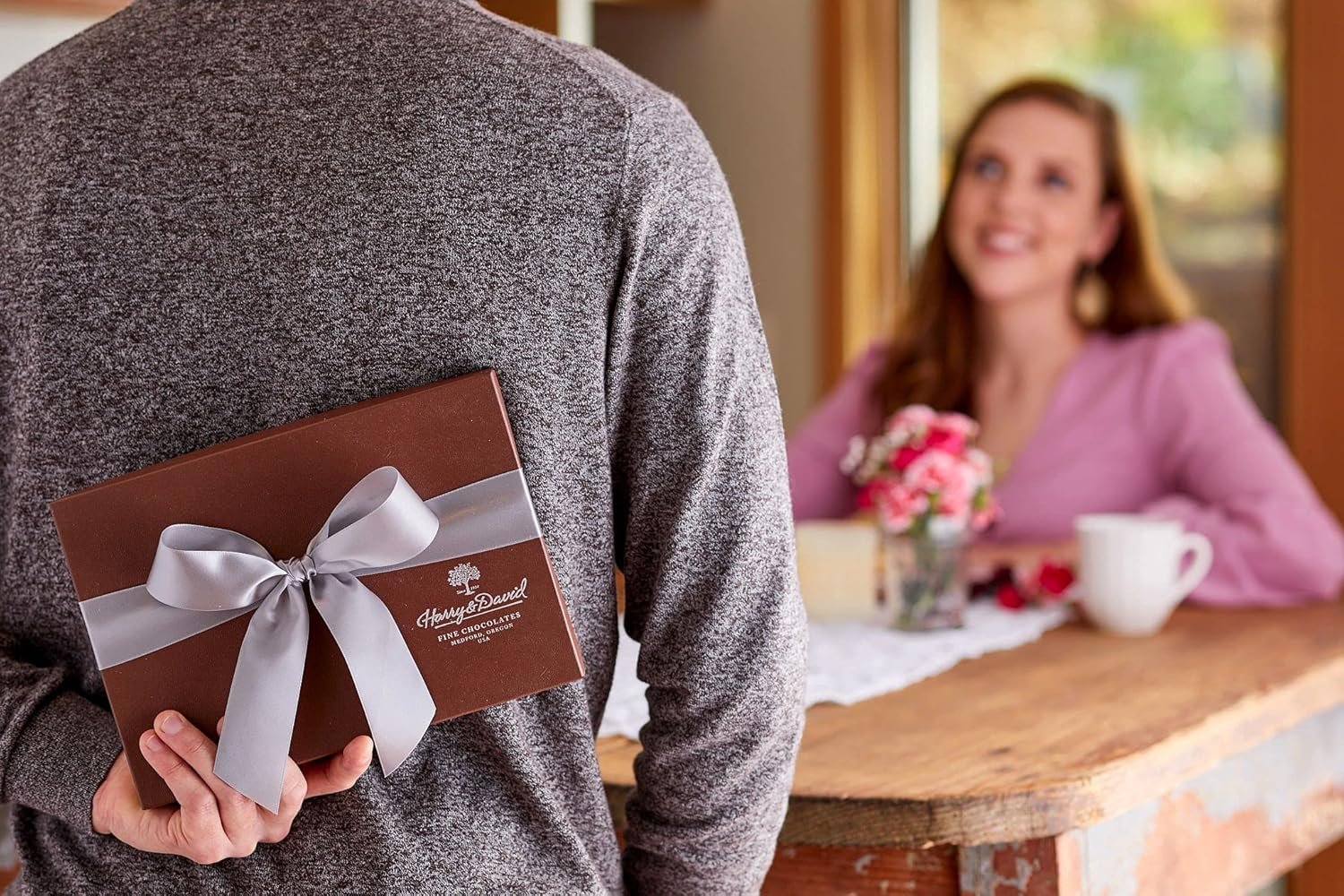 Harry & David Signature Chocolate Truffles Gift Box, 24 Assorted Truffles, 1 Pound Box - Image 2