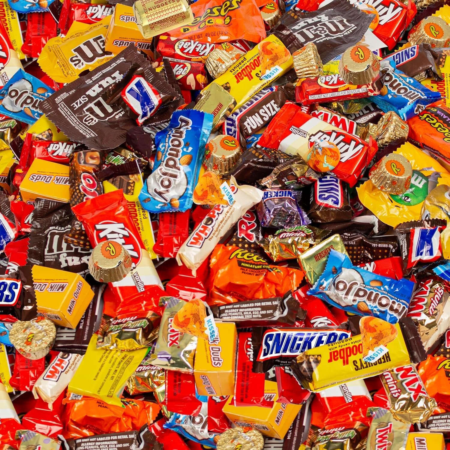 Easter Assorted Chocolate Candy Variety Pack 2 lb – Bulk Individually Wrapped Chocolates for Easter Baskets, Easter Egg Fillers, Parties & Gifting – Premium Mix for All Occasions - Image 5