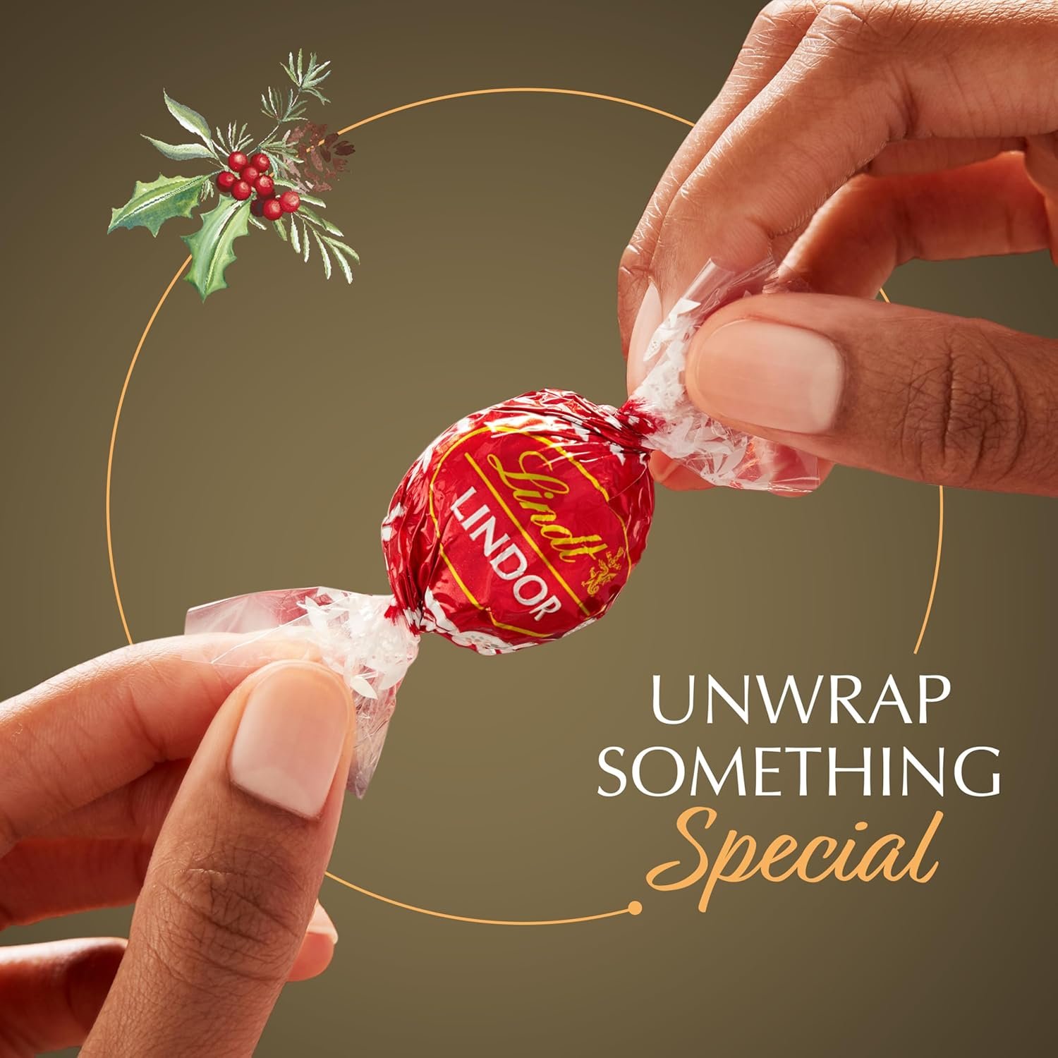 Lindt LINDOR Assorted Chocolate Candy Truffles Modern Gift Box, Assorted Chocolate Candy with Smooth, Melting Truffle Center, 7.6 oz. - Image 7