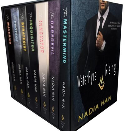 WaterFyre Rising Series Bundle: Steamy and Suspenseful Billionaire Romance