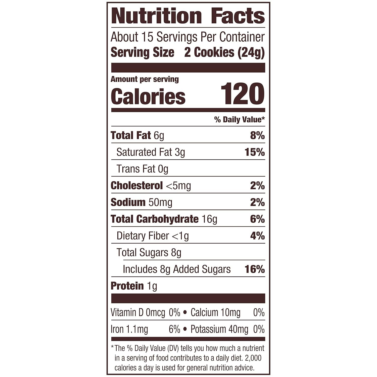 Pepperidge Farm Chocolate Collection, 7 Cookie Varieties, 13-oz Box - Image 2