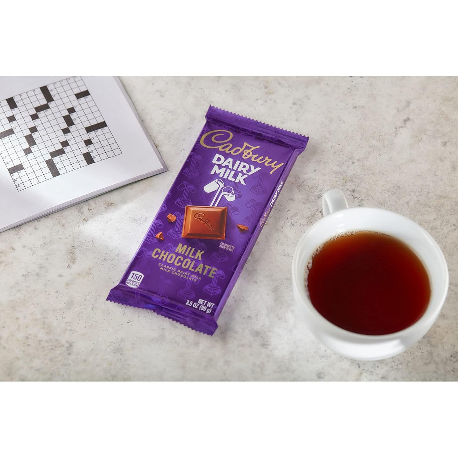 CADBURY DAIRY MILK Milk Chocolate Candy Bar, 3.5 oz - Image 6