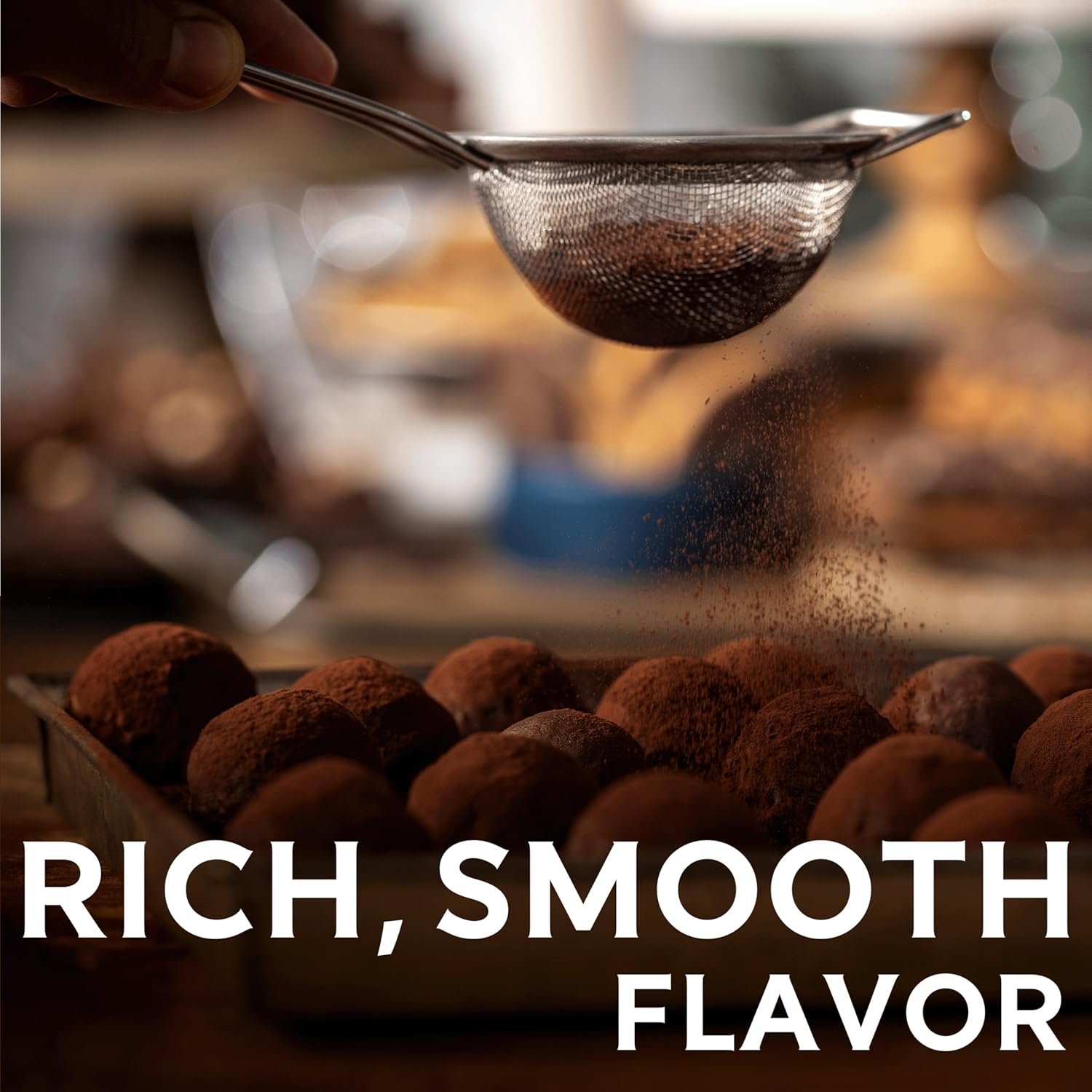 Ghirardelli Chocolate Unsweetened Cocoa Pouch, 8 Ounce - Image 4