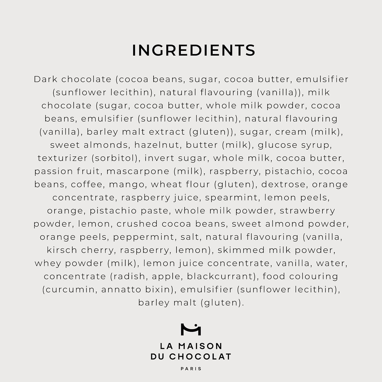 LA MAISON DU CHOCOLAT Coffret Maison, Gourmet Dark And Milk French Chocolate Gift Box (40 Pieces) - Image 2