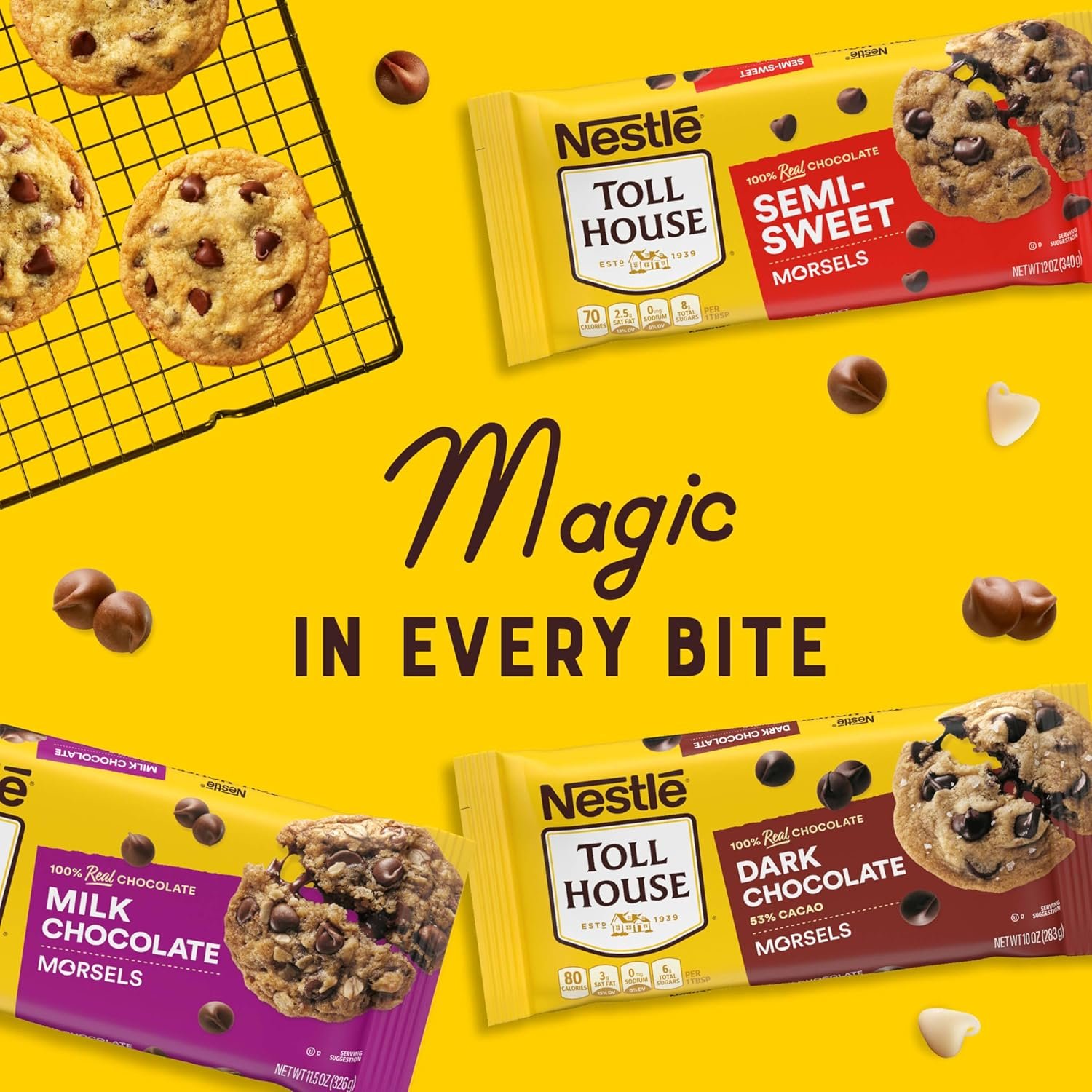 Nestle Toll House Milk Chocolate Chips - Image 7