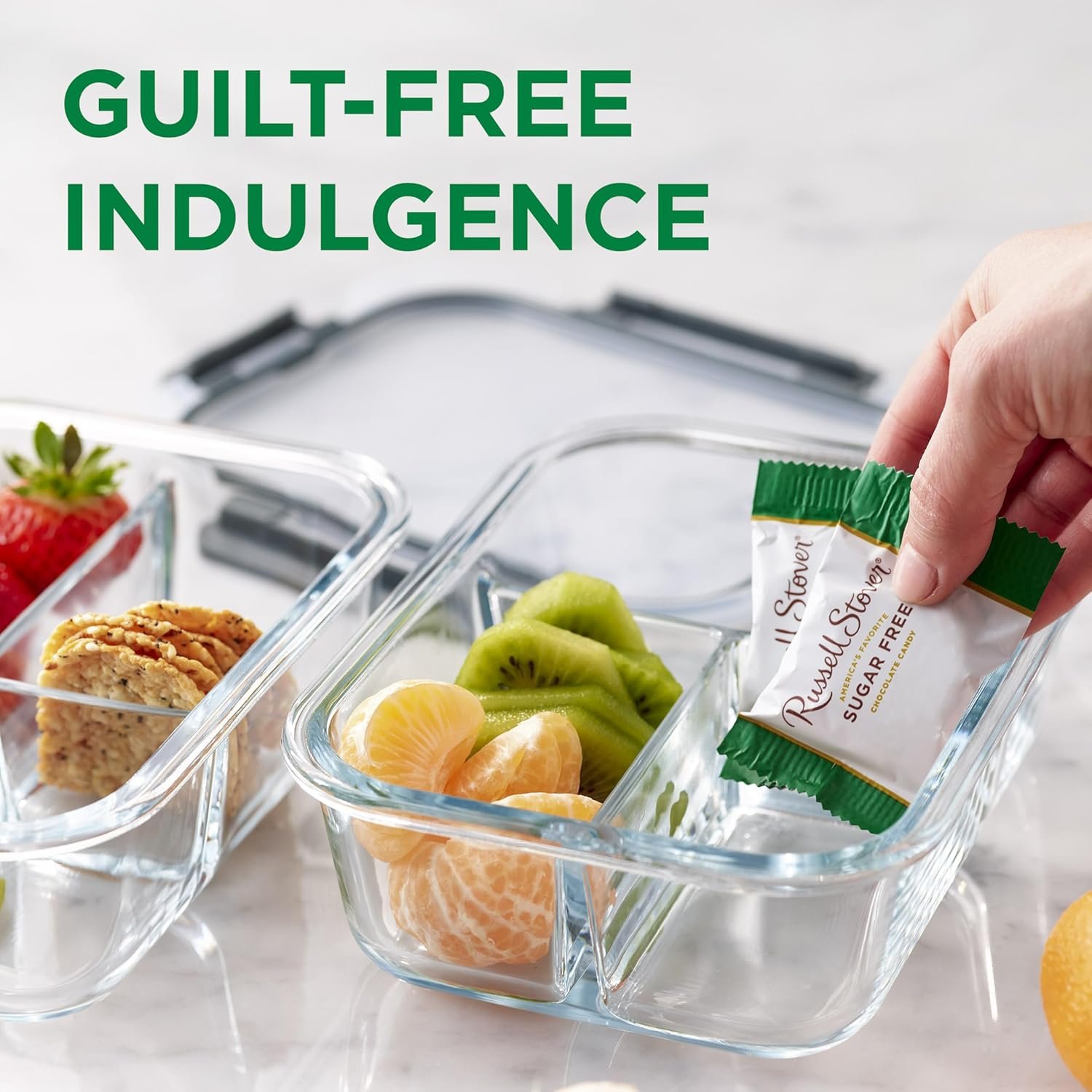 RUSSELL STOVER Sugar Free Assorted Chocolate Candy Bag Gift, 32 oz - Image 6