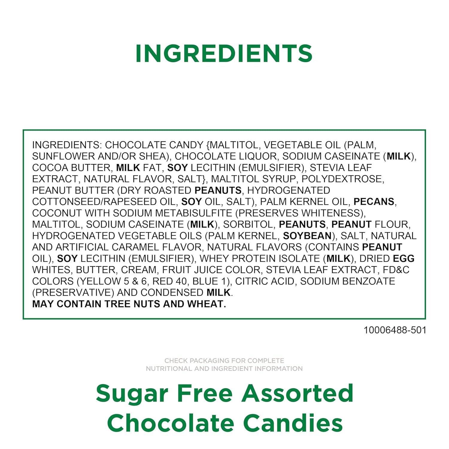 RUSSELL STOVER Sugar Free Assorted Chocolate Candy Bag Gift, 32 oz - Image 7