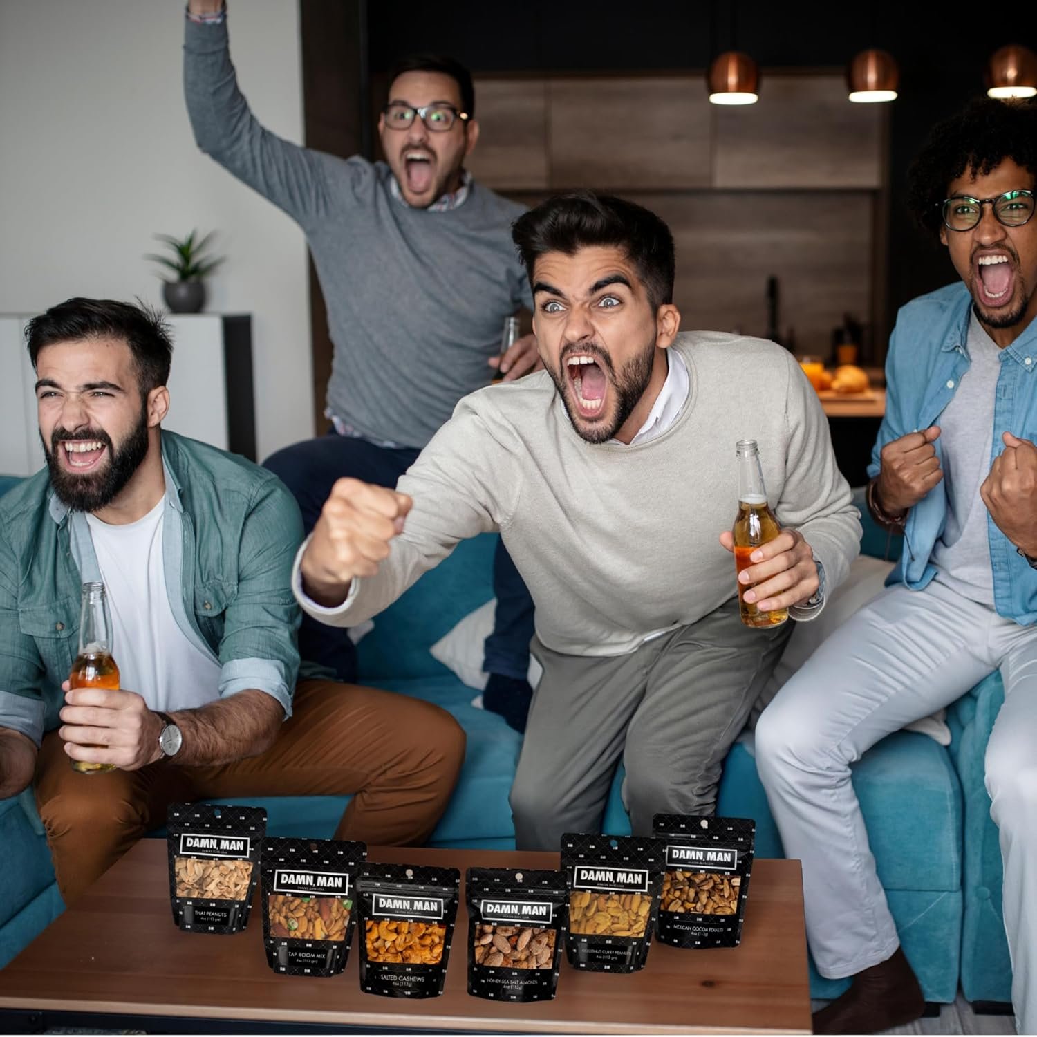 Gift Baskets for Men – Gourmet Nuts Gift Basket, Birthday Gift for Dad, Husband & Adults, Roasted Snack Box Variety, Unique Gifts for Men - Image 7