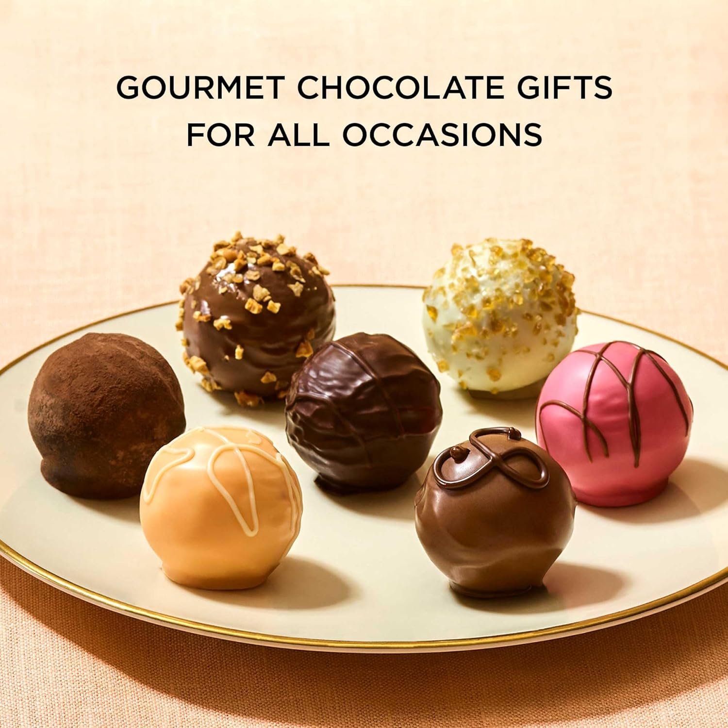 Godiva Chocolatier Birthday Truffles Assorted Chocolate Gift Box, 12 pc. - Image 5
