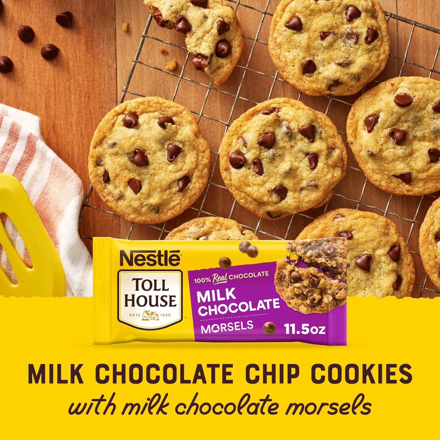 Nestle Toll House Milk Chocolate Chips - Image 6