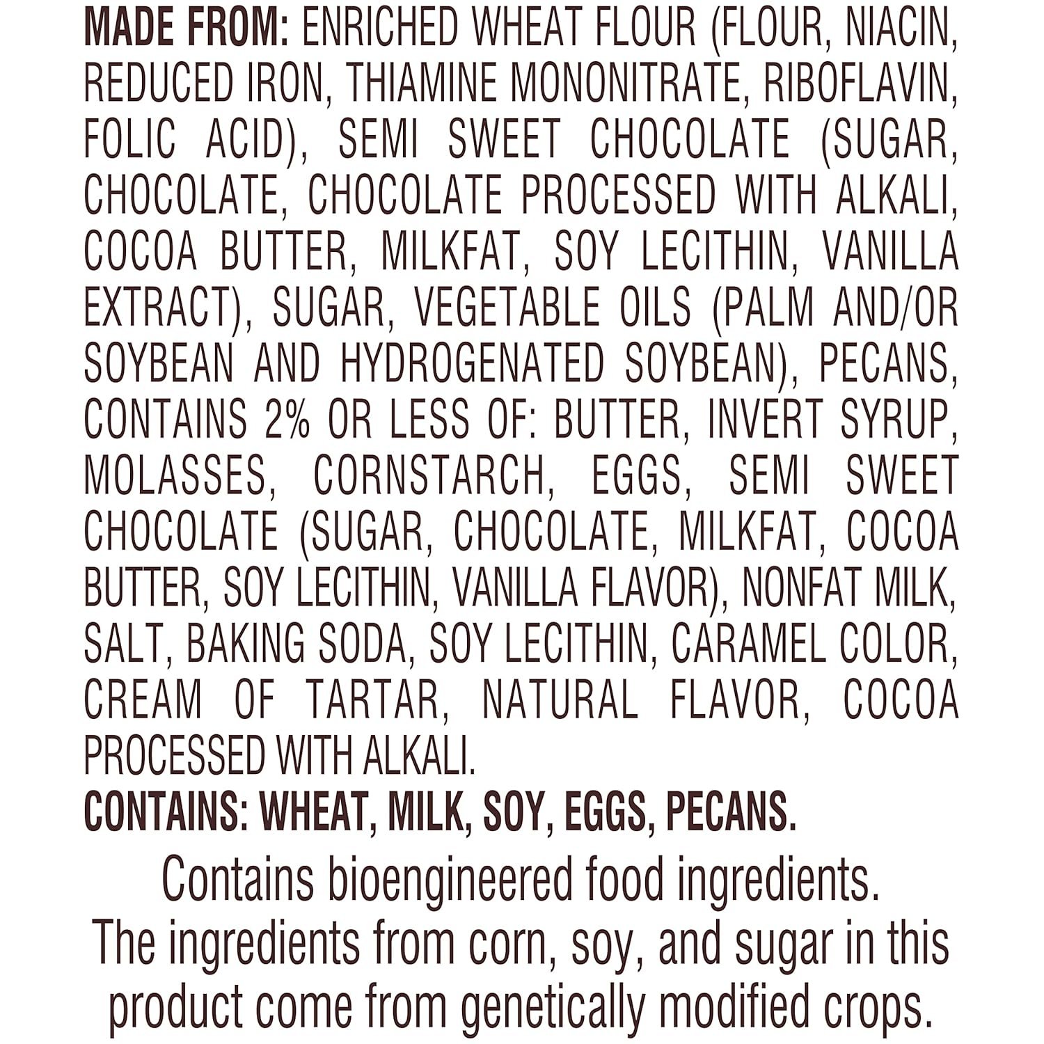 Pepperidge Farm Chocolate Collection, 7 Cookie Varieties, 13-oz Box - Image 3