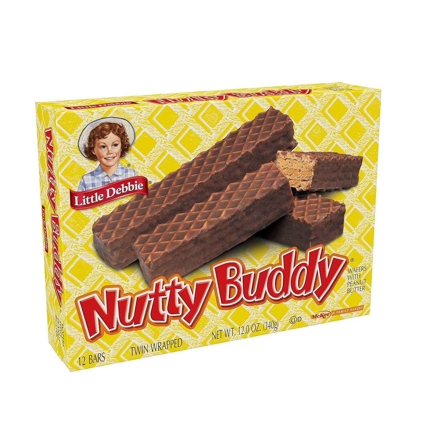 Little Debbie Nutty Bars, 12 Count - Image 3