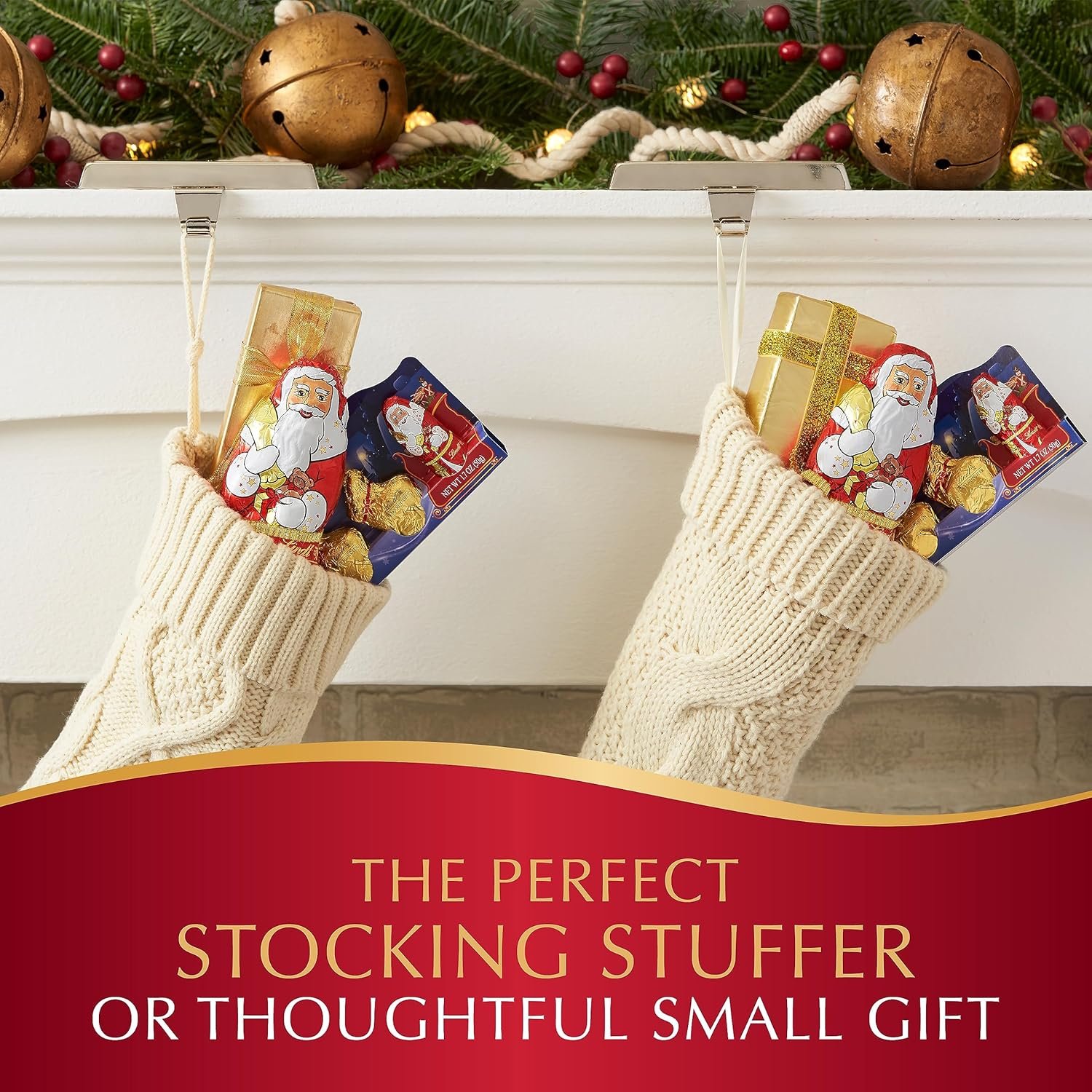 Lindt TEDDY & FRIENDS Holiday Milk Chocolate Candy, 7.1 oz. 4-pack - Image 5