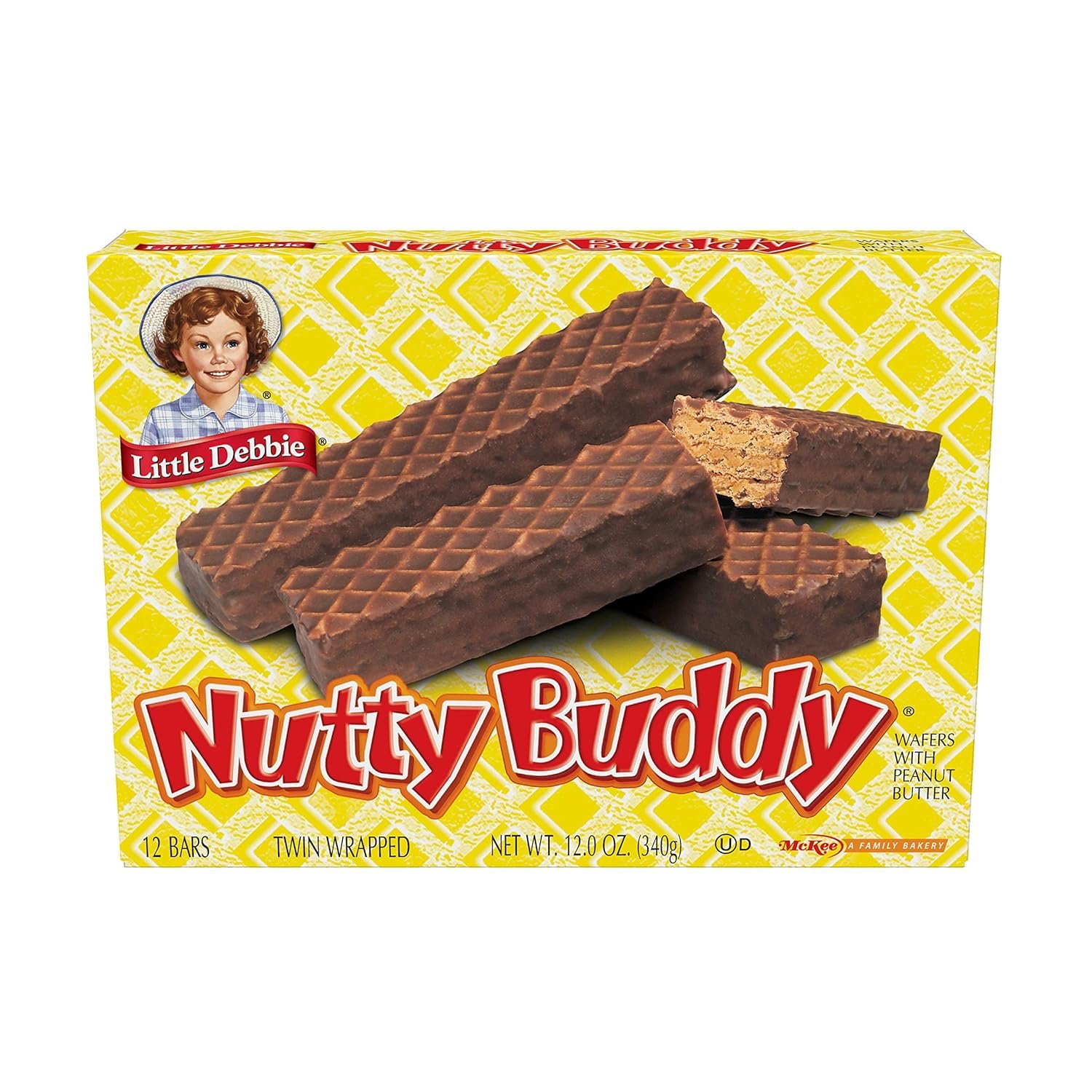 Little Debbie Nutty Bars, 12 Count