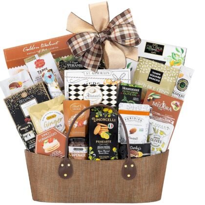 The Gourmet Choice Gift Basket by Wine Country Gift Baskets