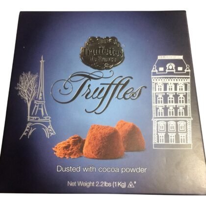 Truffettes de France Truffles - Dusted with Cocoa Powder (1-pack (2.2 pounds, 1 kg))